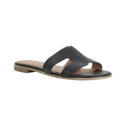 Dune London Ludlowss Slide, 36, Black
