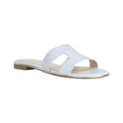 Dune London Ludlowss Slide, 38, Blue