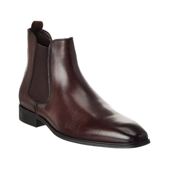 Dune London Mandatory Leather Boot, 46/13, Brown