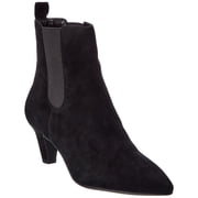 Dune London Obvious Suede Boot, 38/8, Black