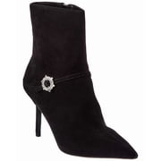 Dune London Onnel Suede Boot, 39/9, Black