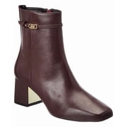 Dune London Onsena Leather Boot, 37/7, Red