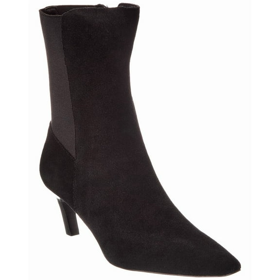 Dune London Orlai Suede Boot, 39/9, Black