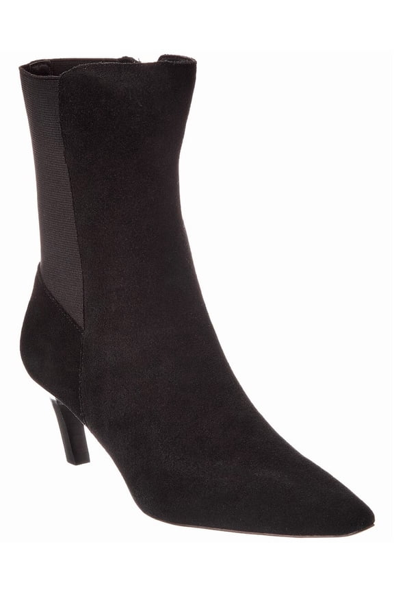 Orlai Suede Boot, 40/10, Black