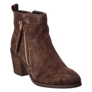 Dune London Paicing Suede Boot, 38/8, Brown