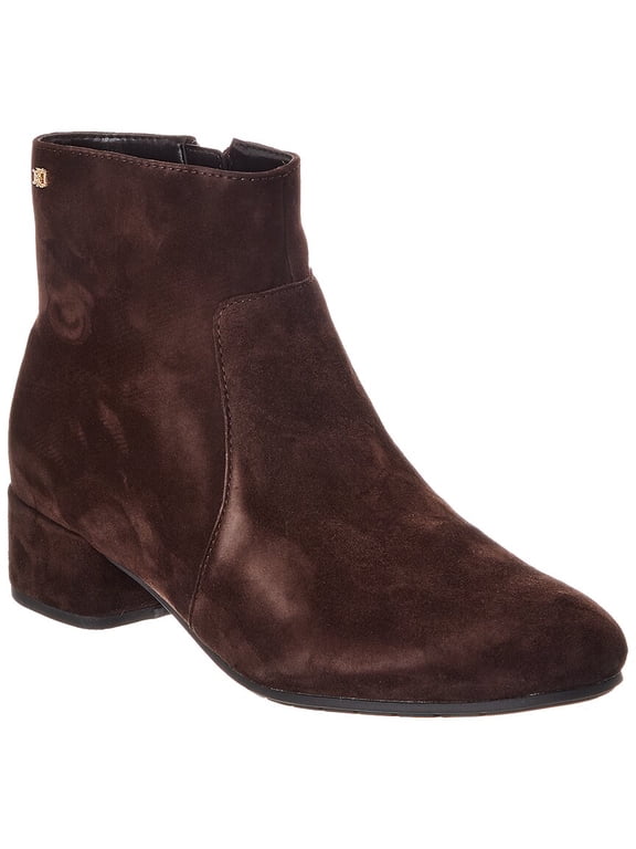 Pardy Suede Boot, 36/6, Brown