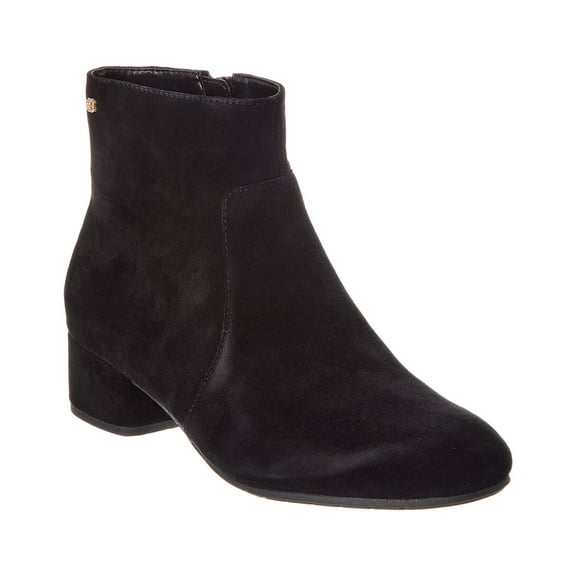 Dune London Pardy Suede Boot, 39/9, Black