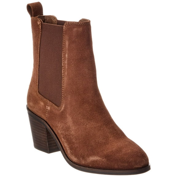 Dune London Pasil Suede Boot, 36/6, Tan