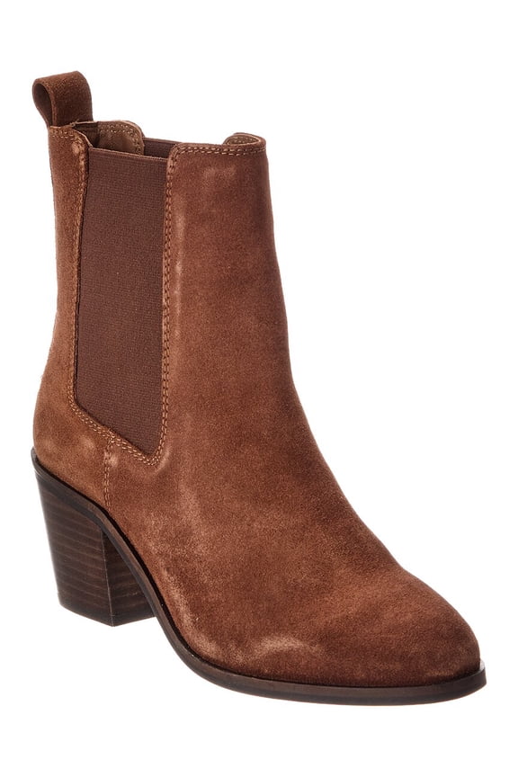 Pasil Suede Boot, 41/11, Tan