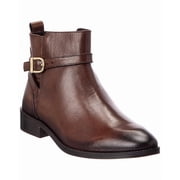 Dune London Pemma Leather Boot, 36/6, Brown