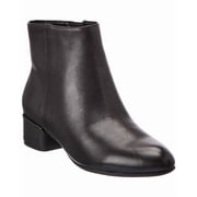 Dune London Pippie Leather Boot, 36/6, Black