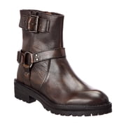 Dune London Piton Leather Boot, 36/6, Brown