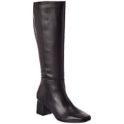 Dune London Signature Leather Boot, 39/9, Black