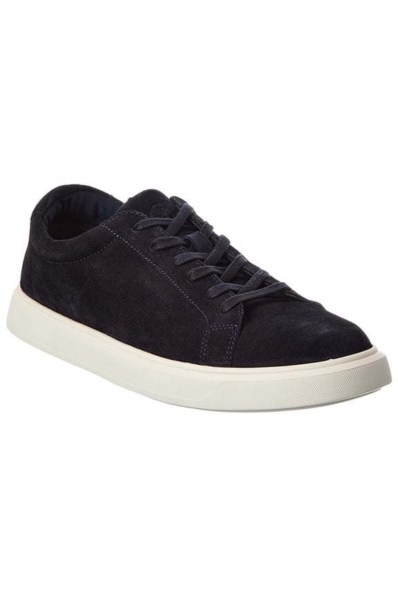 Tais Suede Sneaker, 41/8, Blue