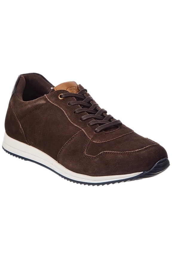 Toulous Suede Sneaker, 44/11, Brown