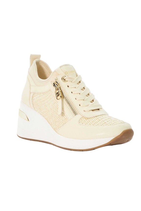 Womens Eilin Lace Up Wedge Sneakers