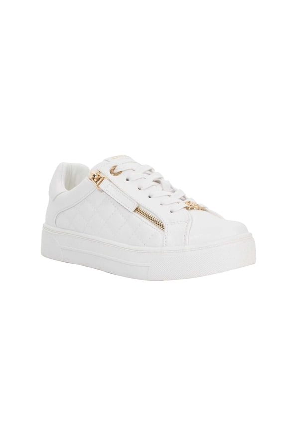 Womens Eisel Quilted Flatform Sneakers