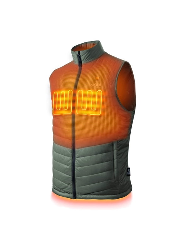 Dune Men's Heated Vest by Gobi Heat