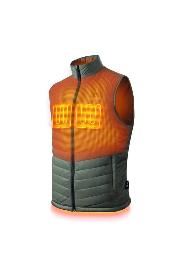 Dune Men's Heated Vest by Gobi Heat