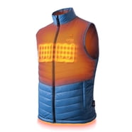 Venustas Heated Vest For Men - Black Medium With Extra 7.4V Battery Pack