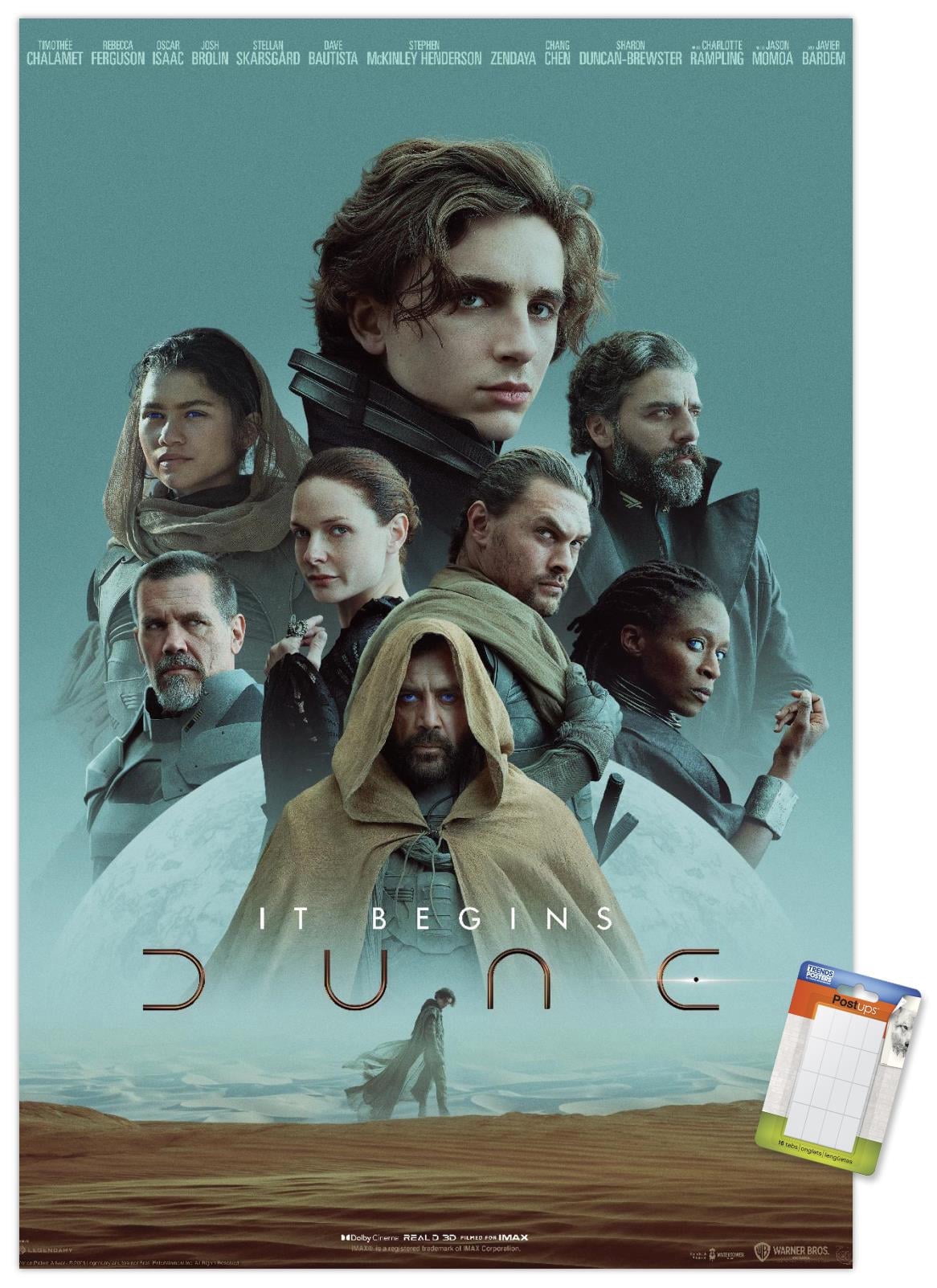 Dune - Part 1 Wall Poster, 14.725" x 22.375"