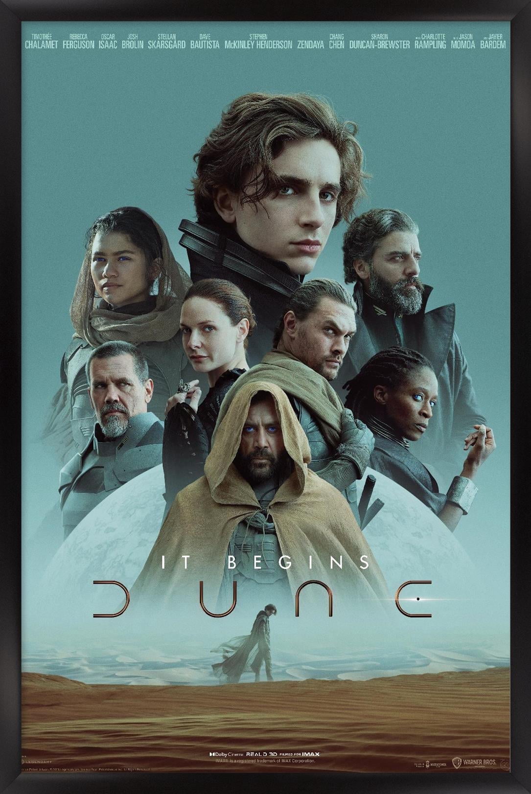 Dune - Part 1 Wall Poster, 22.375" x 34" Framed