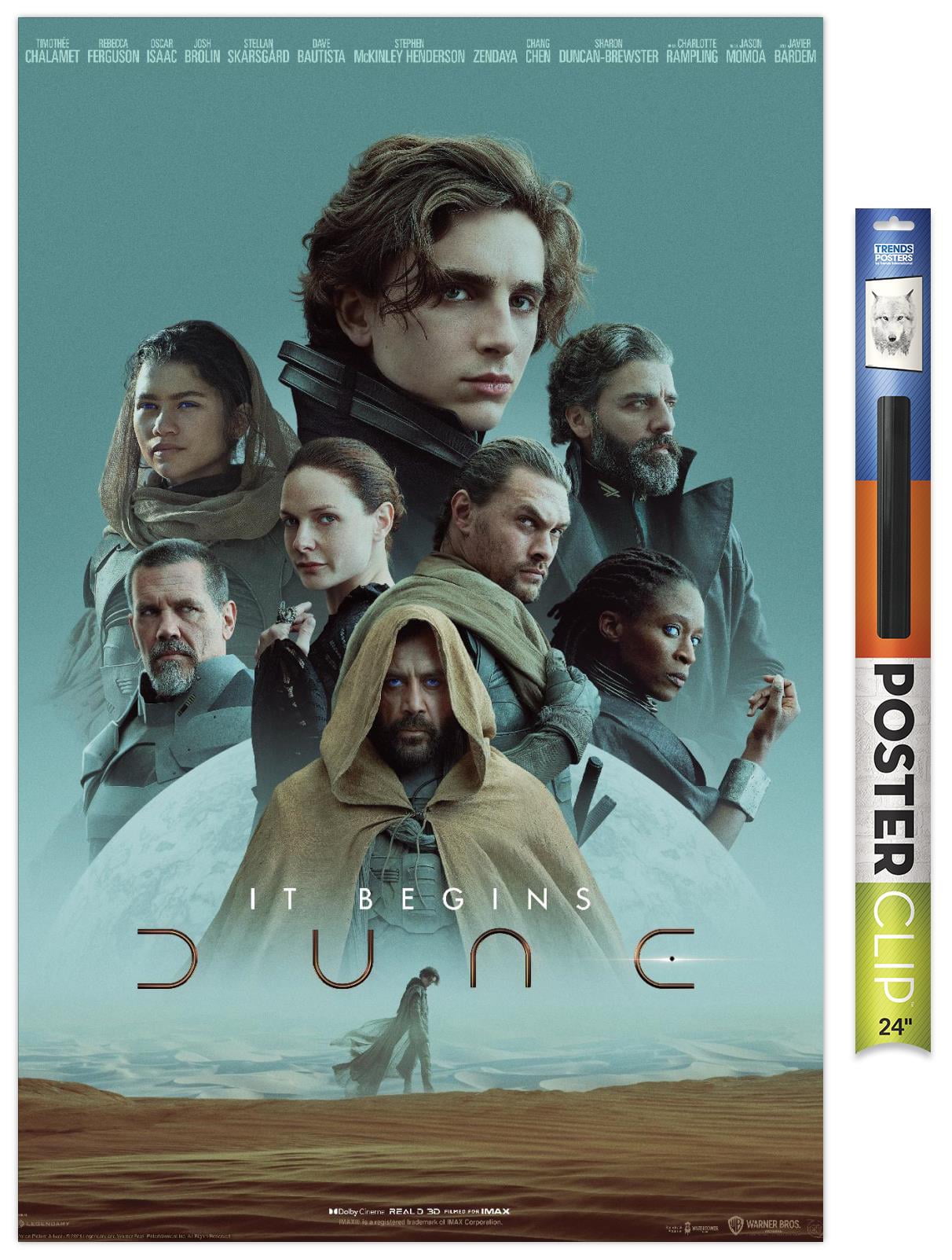 Dune - Part 1 Wall Poster, 22.375