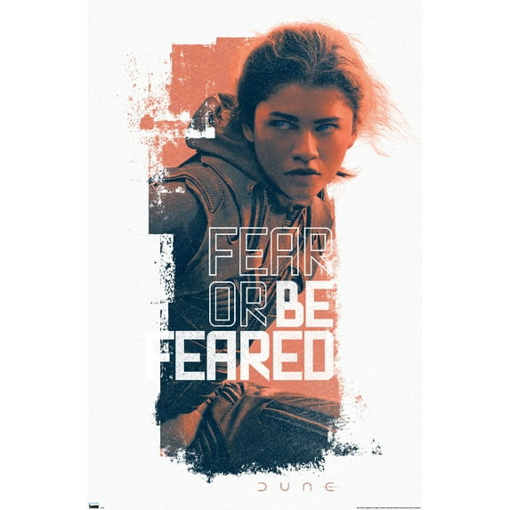 Dune: Part 2 - Chani Fear Wall Poster, 22.375" x 34"