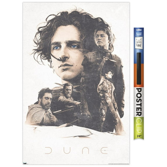 Dune: Part 2 - Group Wall Poster, 22.375" x 34"