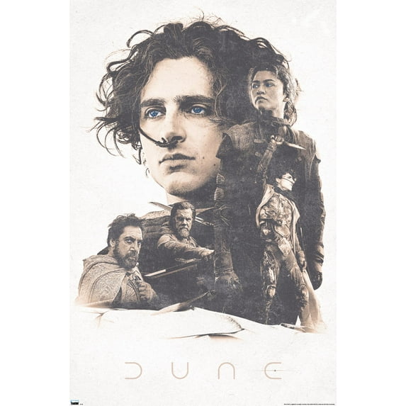 Dune: Part 2 - Group Wall Poster, 22.375" x 34"