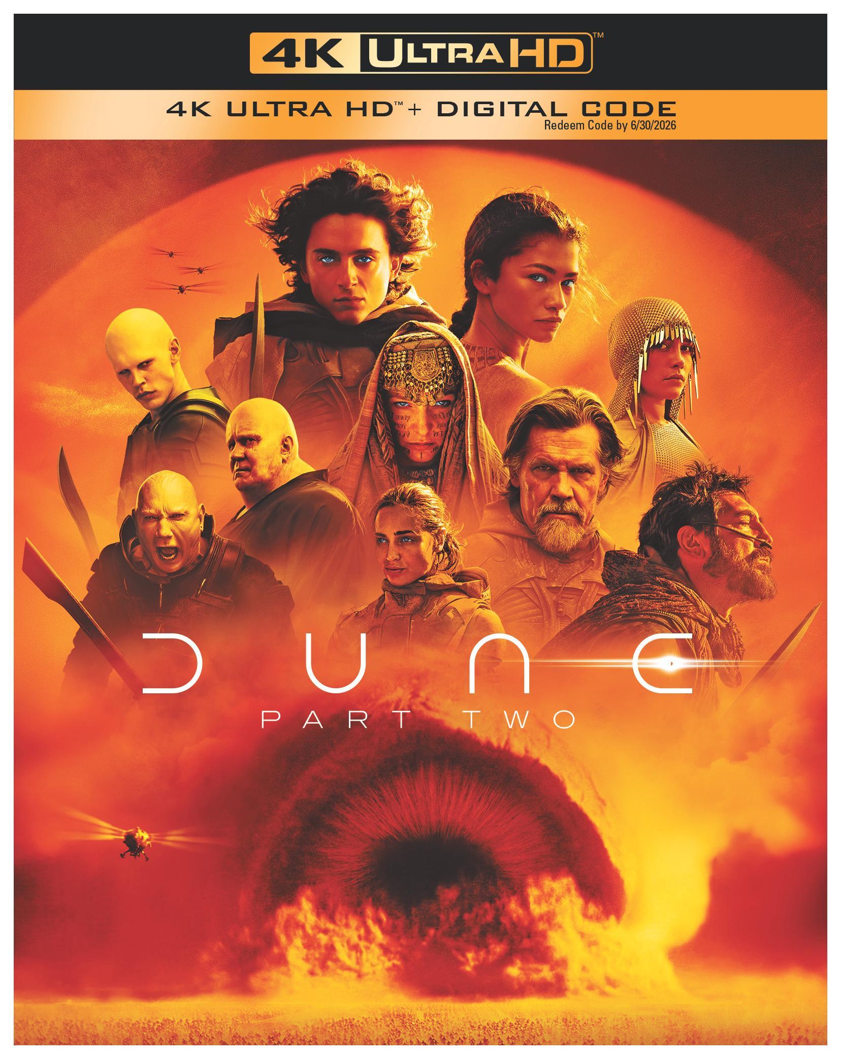 Dune: Part Two (4K Ultra HD + Digital Copy) - image 1 of 6