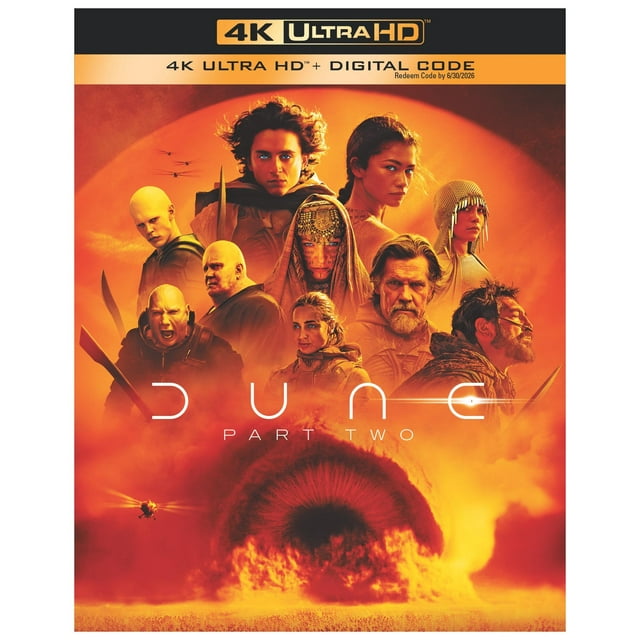 Dune: Part Two (4K Ultra HD + Digital Copy)