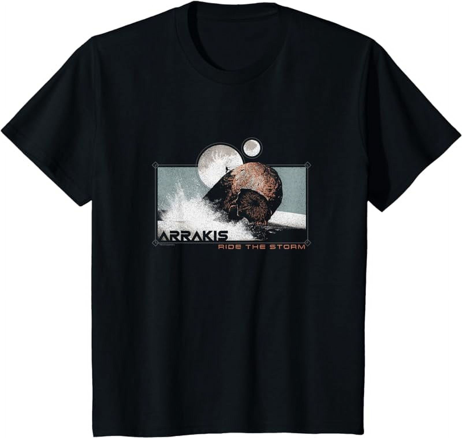 Dune Part Two Arrakis Ride The Storm Epic Sandworm Ride Shot TShirt