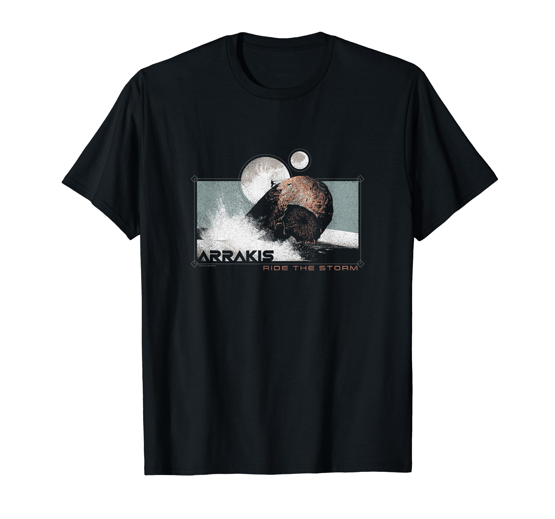 Dune Part Two Arrakis Ride The Storm Epic Sandworm Ride Shot TShirt