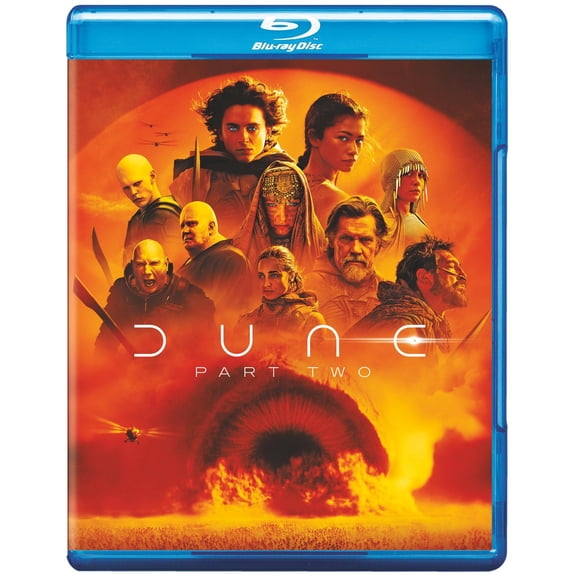 Dune: Part Two (Blu-ray), Action, Warner Bros.