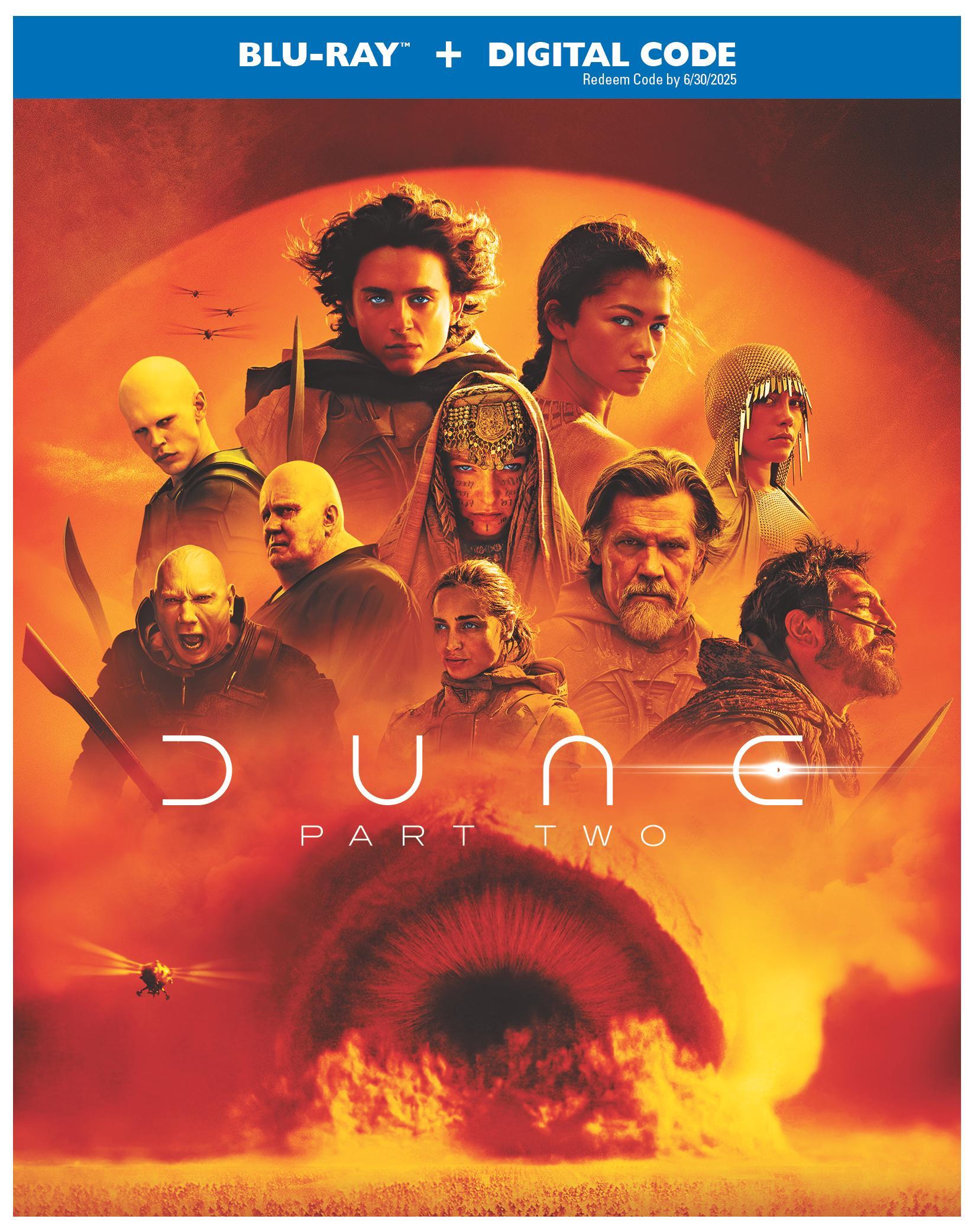 Dune Part Two Blu ray Digital Copy Shop Black Friday Deals For 