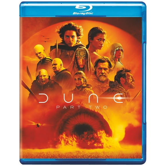 Dune: Part Two (Blu-ray), Action, Warner Bros.