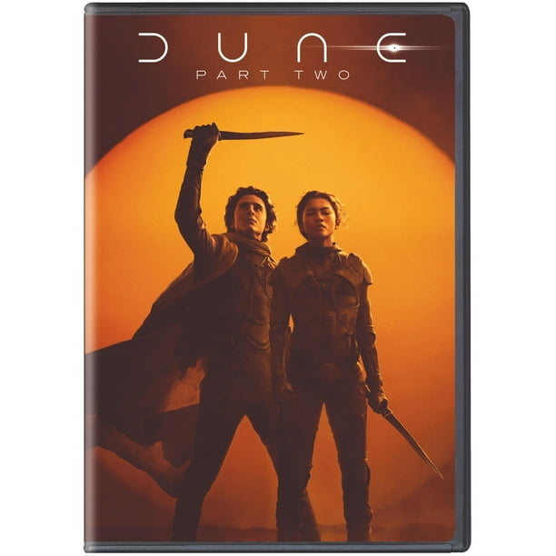 Dune Part Two (DVD) Walmart Business Supplies