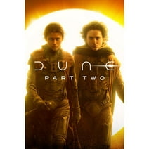 Dune: Part Two Movie D V D