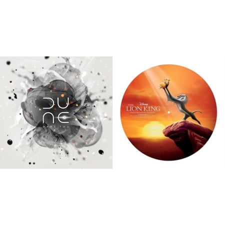 Dune: Part Two Ost (2LP/140G) & Lion King Ost (Picture Disc)