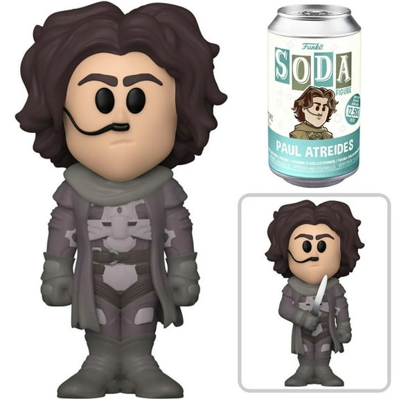 Dune Paul Atreides Vinyl Funko Soda Figure