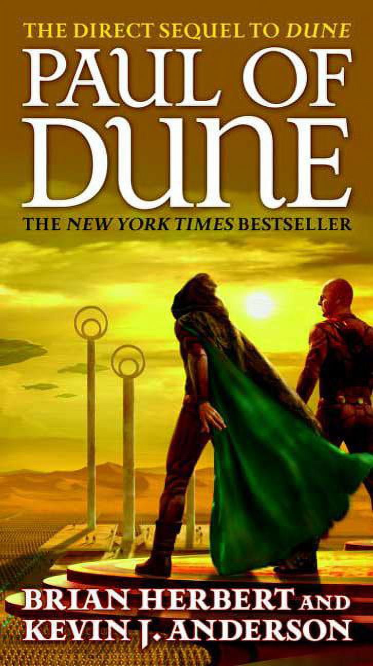 BRIAN HERBERT Dune Paul of Dune: Book One of the Heroes of Dune, Book 6, (Paperback)