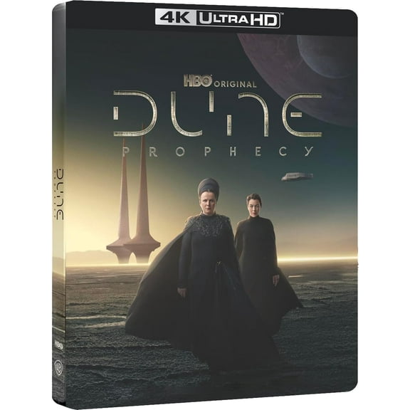 Blu-Ray 4K Uhd Dune: Prophecy - Stagione 01 (3 4K Ultra Hd+3 Blu-Ray) (Steelbook) (4K Ultra HD)