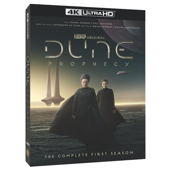 Dune Prophecy: The Complete First Season (4K Ultra HD)