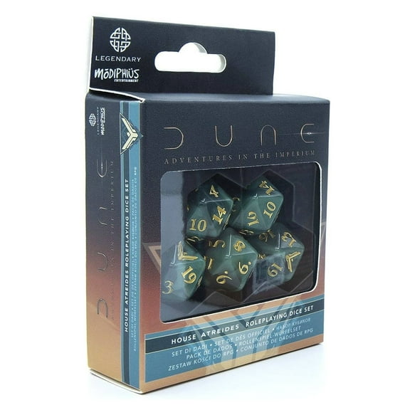 Dune RPG Dice Set - Atreides (Other)