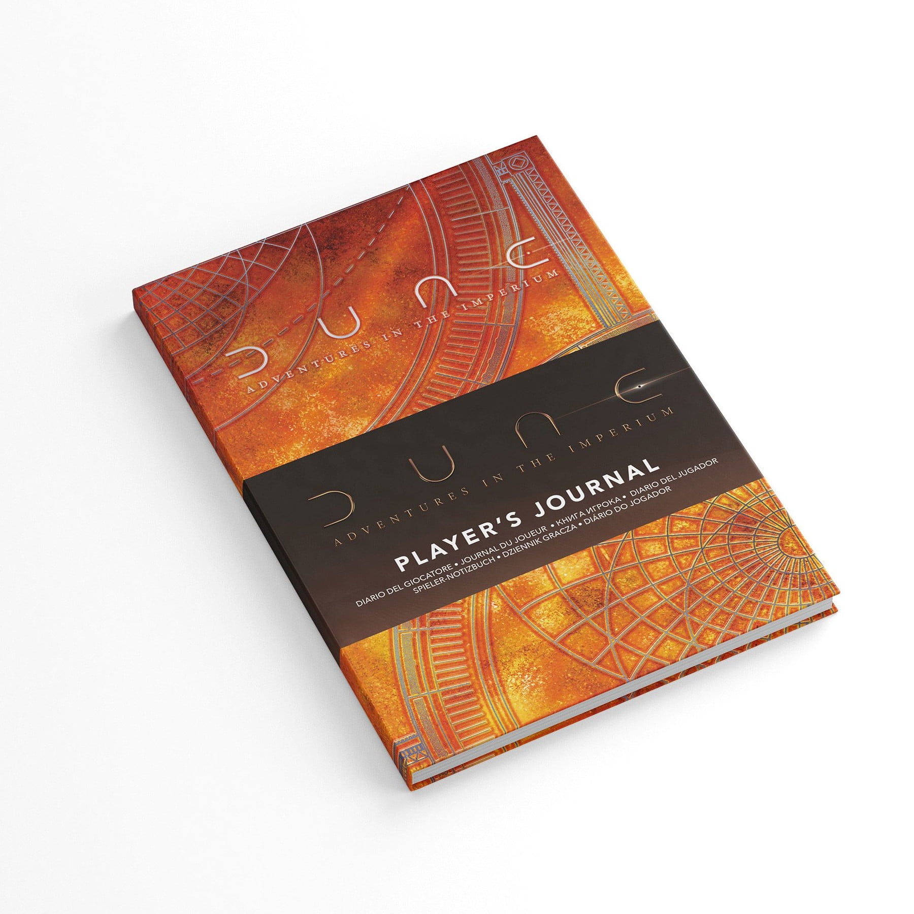 Dune RPG Player's Journal (Other)