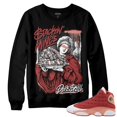 Dune Red 13s DopeSkill Crewneck Sweatshirt