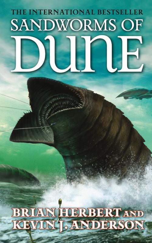 BRIAN HERBERT; KEVIN J ANDERSON Dune Sandworms of Dune, Book 5, (Paperback)