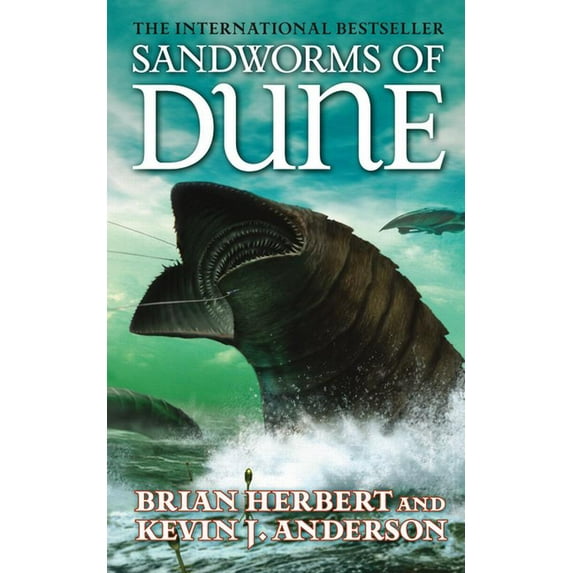 Dune: Sandworms of Dune (Series #5) (Paperback)