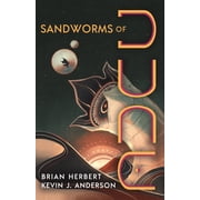 Dune Sandworms of Dune, Book 5, Paperback